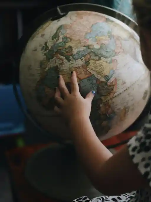 Globe Investment oppoortunities Child Family Globe