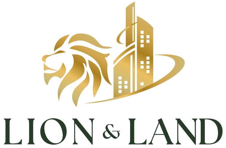 Lion and Land