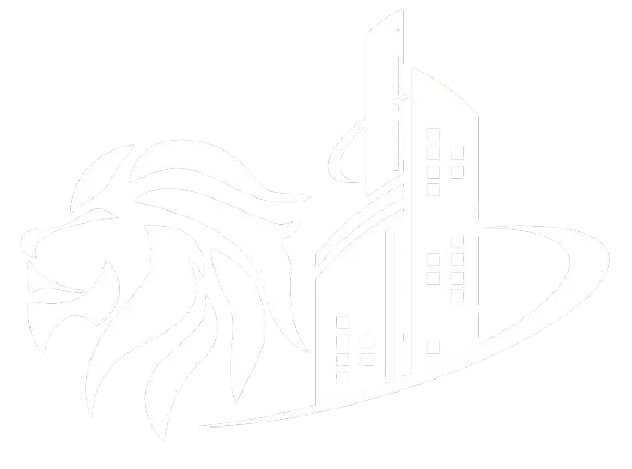 Lion and Land